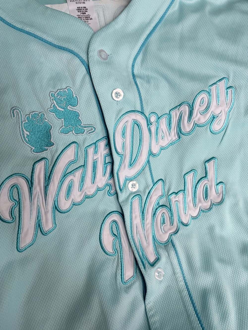 Walt Disney World Cinderella 50 Baseball Jersey